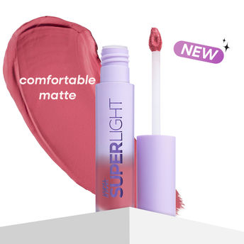 Nykaa Superlight Lip Cloud Airy Mousse Matte Liquid Lipstick for Lip & Cheek - Blushin Belini|5 ml|MRP 799