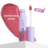 Nykaa Superlight Lip Cloud Airy Mousse Matte Liquid Lipstick for Lip & Cheek - Blushin Belini|5 ml|MRP 799