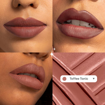 Nykaa Superlight Lip Cloud Airy Mousse Matte Liquid Lipstick for Lip & Cheek - Toffee Tonic|5 ml|MRP 799