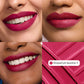 Nykaa Superlight Lip Cloud Airy Mousse Matte Liquid Lipstick for Lip & Cheek - Grapefruit Sparkle|5 ml|MRP 799