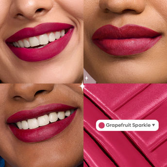 Nykaa Superlight Lip Cloud Airy Mousse Matte Liquid Lipstick for Lip & Cheek - Grapefruit Sparkle|5 ml|MRP 799