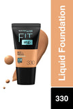 Maybelline New York Fit Me Matte+Poreless Liquid Foundation Tube - 330 Toffee|18 ml|MRP 325