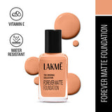 Lakm? Forever Matte Foundation -  Natural Pearl|27 ml|MRP 225