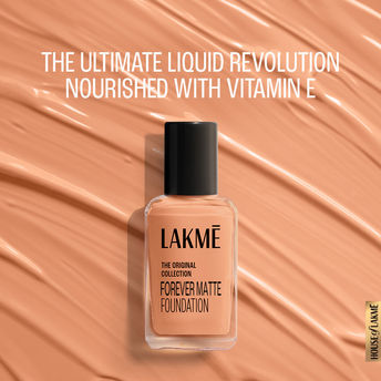 Lakm? Forever Matte Foundation -  Natural Pearl|27 ml|MRP 225