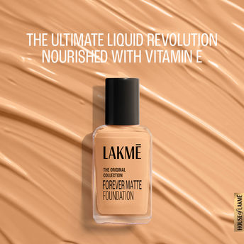 Lakm? Forever Matte Foundation -  Natural Marble|27 ml|MRP 225