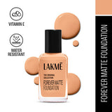 Lakm? Forever Matte Foundation -  Natural Shell|27 ml|MRP 225