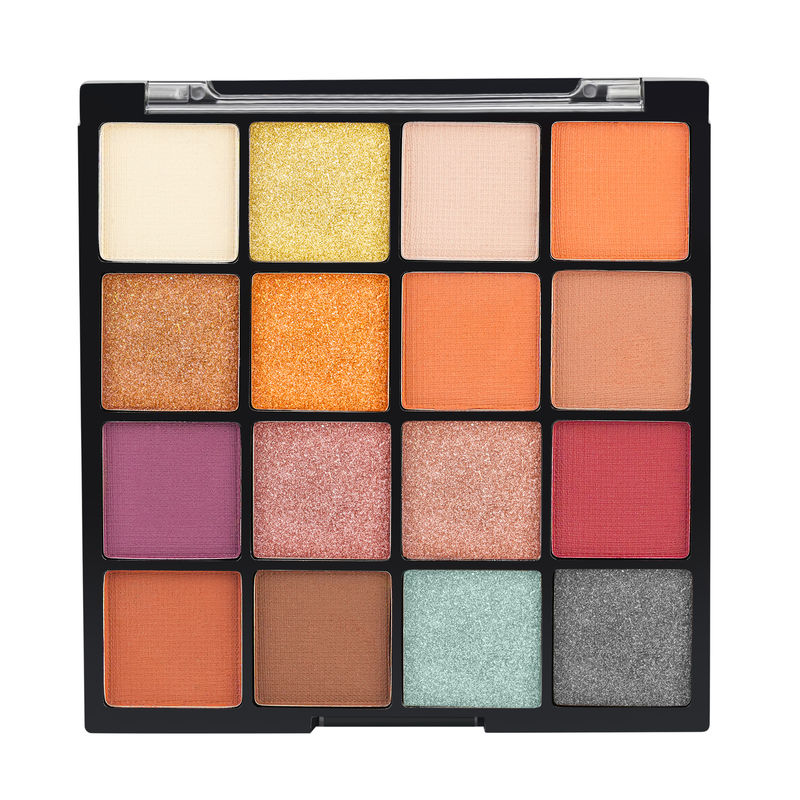 Insight Gorgeous 16 Eyeshadow Palette Retro Vibes|37 gms|MRP 395