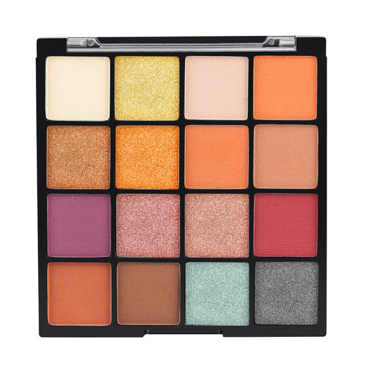 Insight Gorgeous 16 Eyeshadow Palette Retro Vibes|37 gms|MRP 395