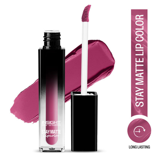 Insight Stay Matte Lipcolor 01 Good Vibes|3 gms|MRP 235