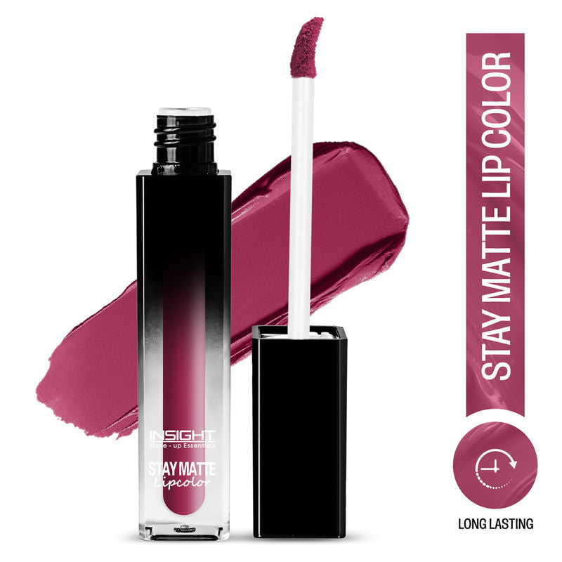 Insight Stay Matte Lipcolor 09 Happy Place|3 gms|MRP 235