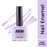 Nykaa Nail Enamel Polish - Purple Unicorn 180|9 ml|MRP 189