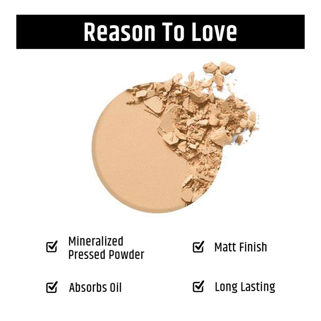 Insight Mineralized Compact Powder LNY15|9 gms|MRP 190