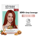Streax Hair Colour - Flame Red |120 ml|MRP 220
