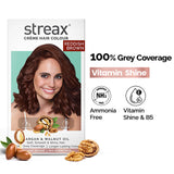 Streax Hair Colour-Reddish Brown|120 ml|MRP 220