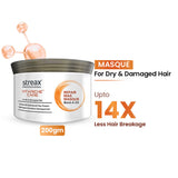 Streax Professional Vitariche Care Repair Max Hair|220 gms|MRP 330