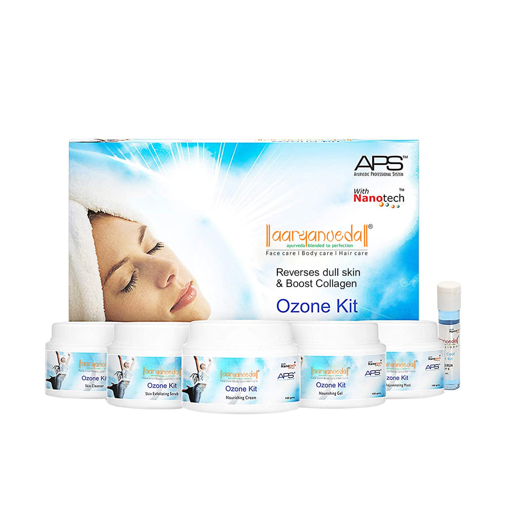 Aaryanveda Aps Ozone Facial Kit|510 gms|MRP 2520
