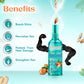 Aaryanveda  Hair Serum  Shiny Finish Nourishes Frizz Control |100 ml|MRP 290