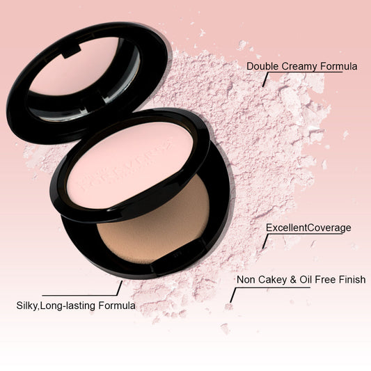 Forever 52 Two Way Cake Compact Powder A002|12 gms|MRP 710