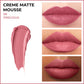 Insight Cr�me Matte Mousse Lipstick � 06 Precious|6.5 gms|MRP 170