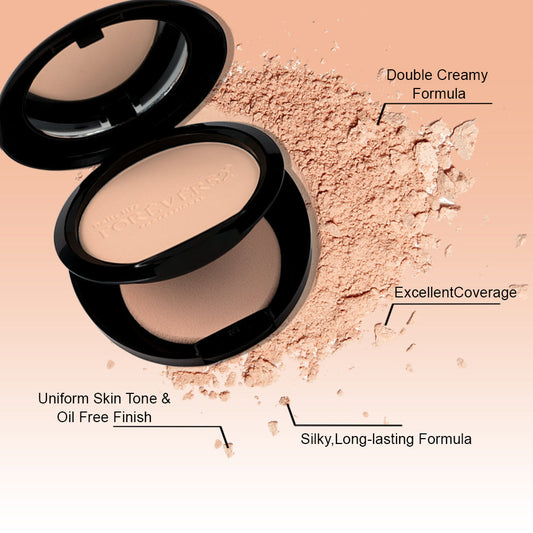 Forever 52 Two Way Cake Compact Powder A007|12 gms|MRP 710
