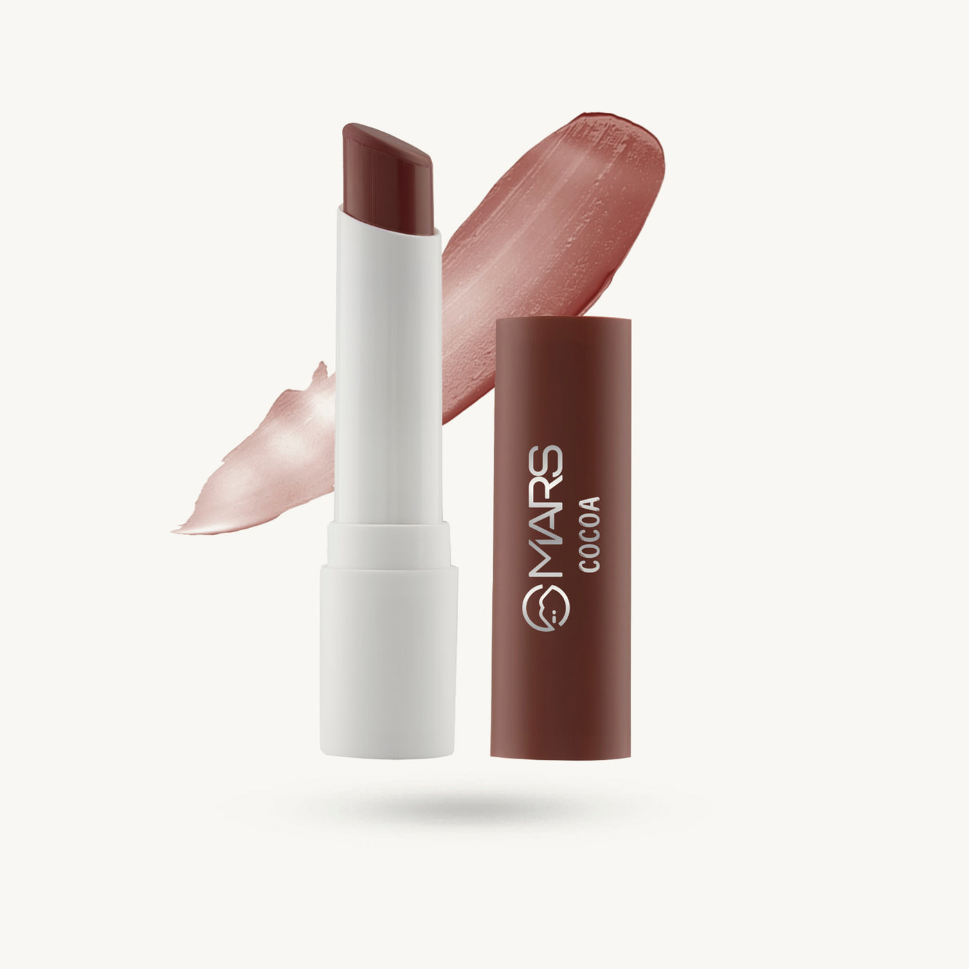 Mars Aqua Splash | Tinted Lip Balm 06- Cocoa|3 gms|MRP 149