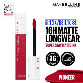 Maybelline Superstay Matte Ink Liquid Lipstick � 20 Pioneer|5 ml|MRP 699