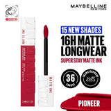 Maybelline Superstay Matte Ink Liquid Lipstick � 20 Pioneer|5 ml|MRP 699