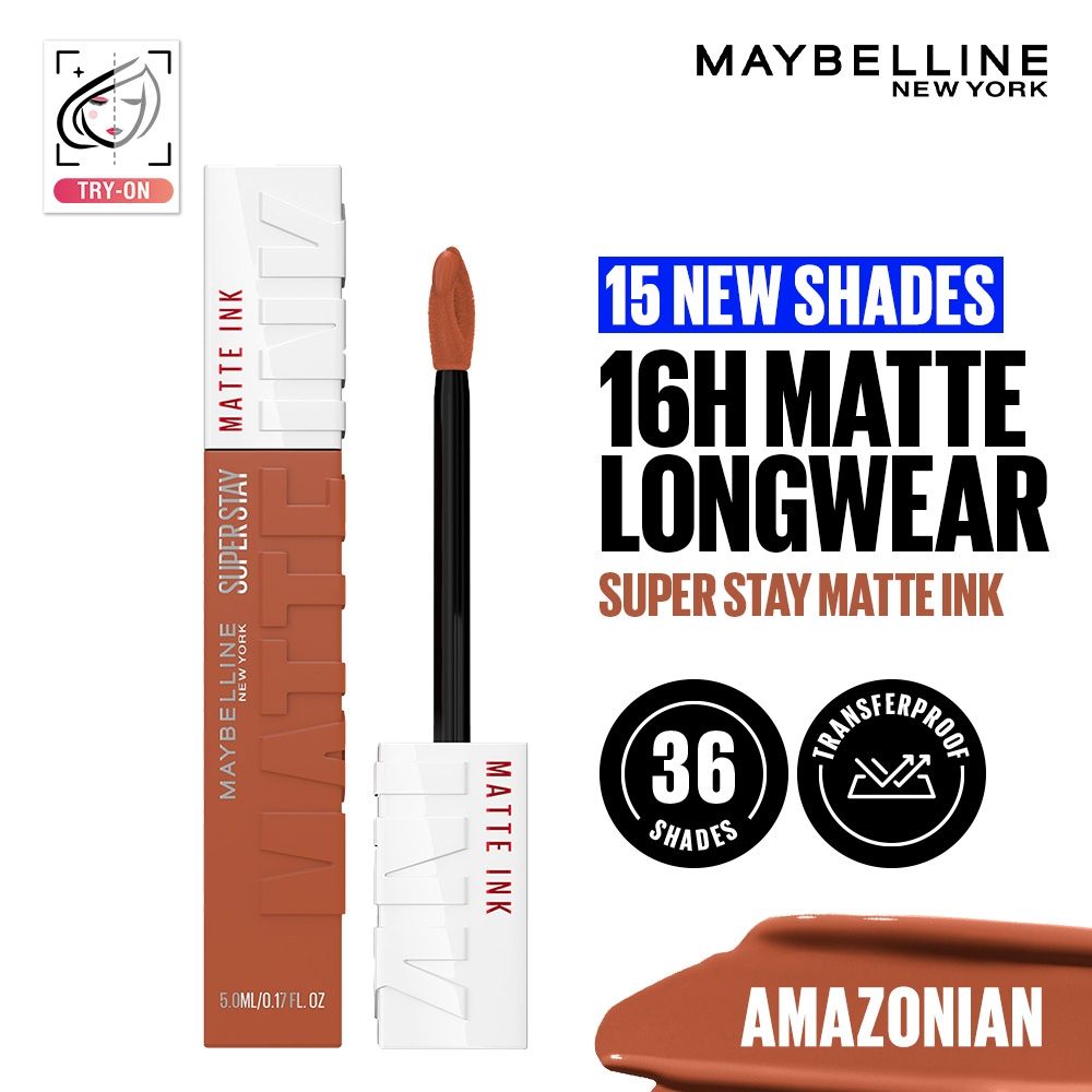 Maybelline Superstay Matte Ink Liquid Lipstick � Insider|5 ml|MRP 749