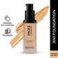 Faces Canada Flawless Matte Foundation - Caramel Natural 023|30 ml|MRP 999