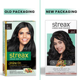Streax Hair Colour- Black Brown 2|120 ml|MRP 220