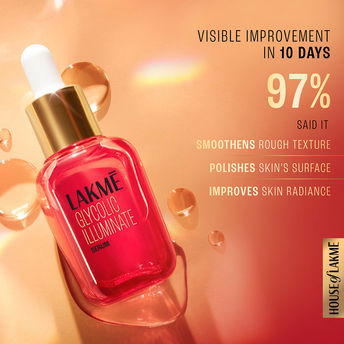 Lakm? Glycolic Illuminate Serum With 1% Glycolic Acid|15 ML|MRP 399