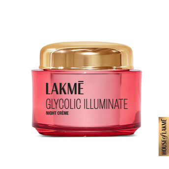 Lakm? Glycolic Illuminate Night Cream With Glycolic Acid|50 gms|MRP 729