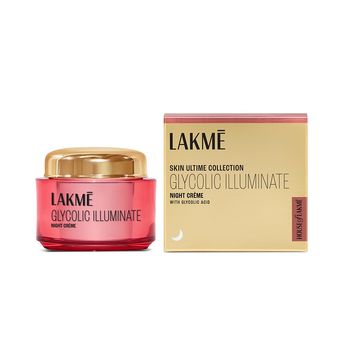 Lakm? Glycolic Illuminate Night Cream With Glycolic Acid|50 gms|MRP 729