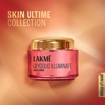 Lakm? Glycolic Illuminate Night Cream With Glycolic Acid|50 gms|MRP 729