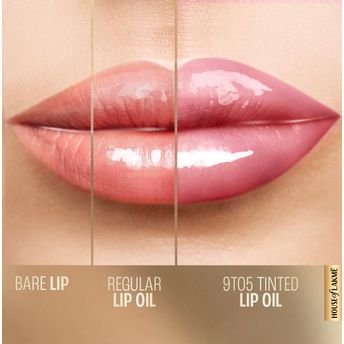 Lakmï¿½ 9 to 5 Overtime Shine Hydrating Tinted Lip Gloss Oil ï¿½ Frosted Pink|5.3 ml|MRP 799