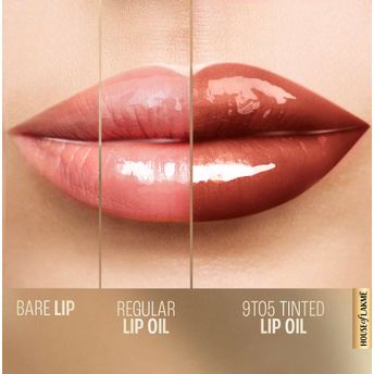 Lakmï¿½ 9 to 5 Overtime Shine Hydrating Tinted Lip Gloss Oil ï¿½ Cocoa Truffle|5.3 ml|MRP 799
