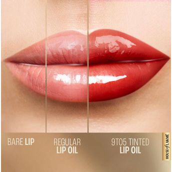 Lakmï¿½ 9 to 5 Overtime Shine Hydrating Tinted Lip Gloss Oil ï¿½  Brick Rouge|5.3 ml|MRP 799