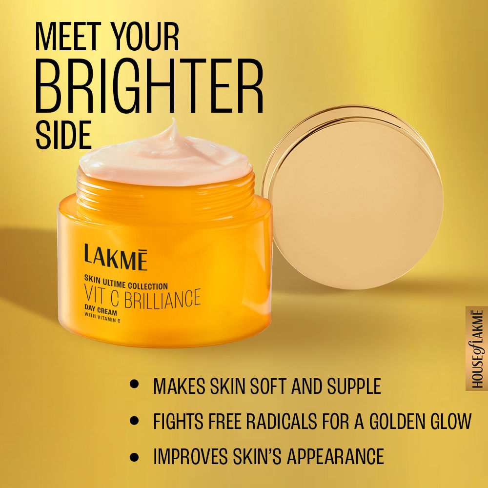Lakm? Vit C Brilliance - Day Cream|50 gms|MRP 409