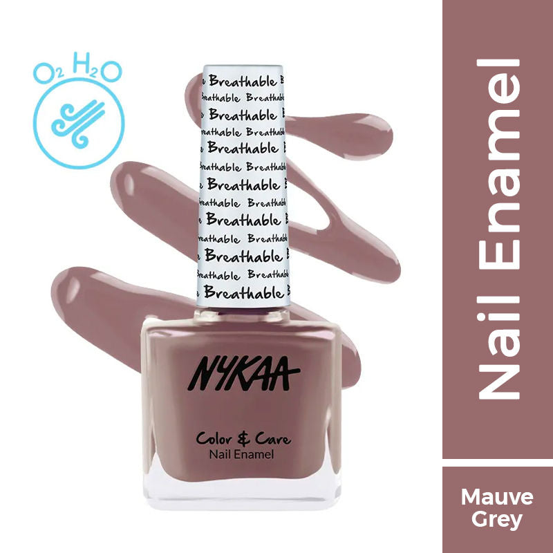 Nykaa Breathable Nail Enamel - Moon Dance - 311|9 ml|MRP 229