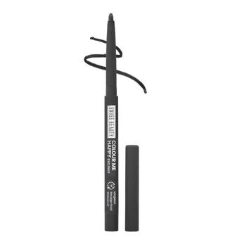 Swiss Beauty Colour Me Happy Eyeliner 06  Black Midnight|0.4 gms|MRP 249