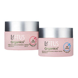 Lotus Organics Precious Brightening Creme & Night Creme Combo|100 gms|MRP 1501