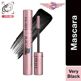 Maybelline Lash Sensational Sky High Mascara � Very Black|6 ml|MRP 799