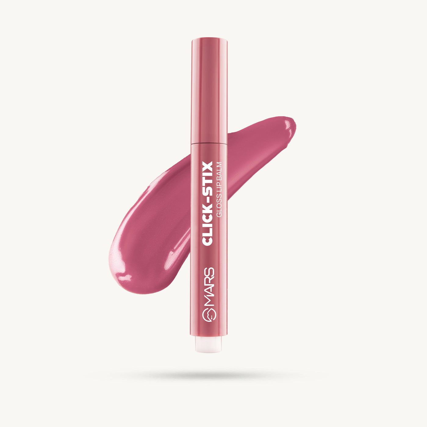 Mars Click Stix | Gloss Lip Balm 06 - Rose Dusk|2 gms|MRP 349
