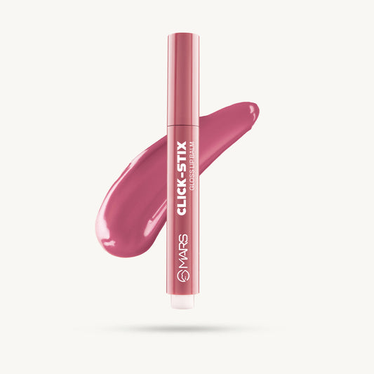 Mars Click Stix | Gloss Lip Balm 06 - Rose Dusk|2 gms|MRP 349