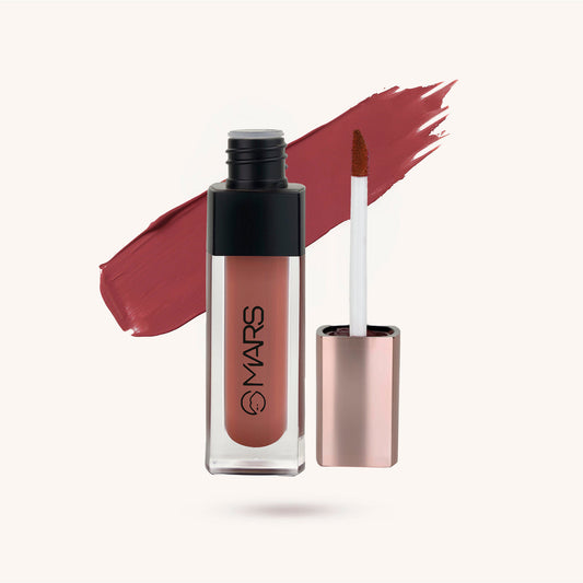 Mars Popstar | Liquid Mousse Lipstick 07 Dancing Diva|6 ml|MRP 249