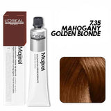 L'Oreal Professionnel Paris Majirel Hair Color 7.35(Mahogany Golden Blonde)|49.5 gms|MRP 420