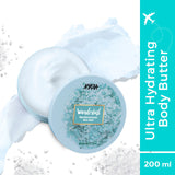 Nykaa Wanderlust Mediterranean Sea Salt Body Butter|200 ml|MRP 550