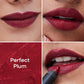Nykaa Matte-illicious Transferproof Lip Crayon Lipstick with Free Sharpener - Perfect Plum-02|2.8 gms|MRP 799