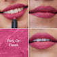 Nykaa Matte-illicious Transferproof Lip Crayon Lipstick with Free Sharpener - Pink On Fleek-03|2.8 gms|MRP 799