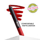 Nykaa Matte-illicious Transferproof Lip Crayon Lipstick with Free Sharpener - Call Me Scarlet 14|2.8 gms|MRP 799